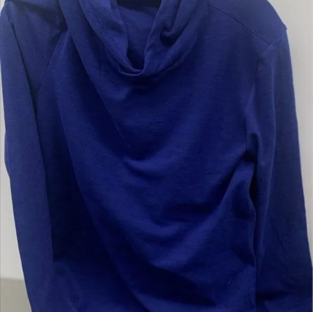 Avalanche Stillwater Fleece Blue Hoodie Sweatshirt Size M NWT MSRP $88 - Picture 4 of 8